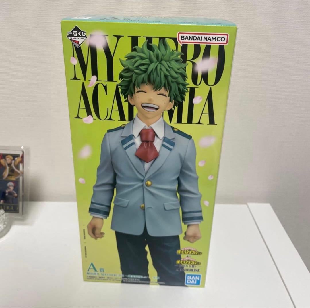 【新品、未開封】一番くじ　僕のヒーローアカデミアA賞緑谷出久MASTERLISE