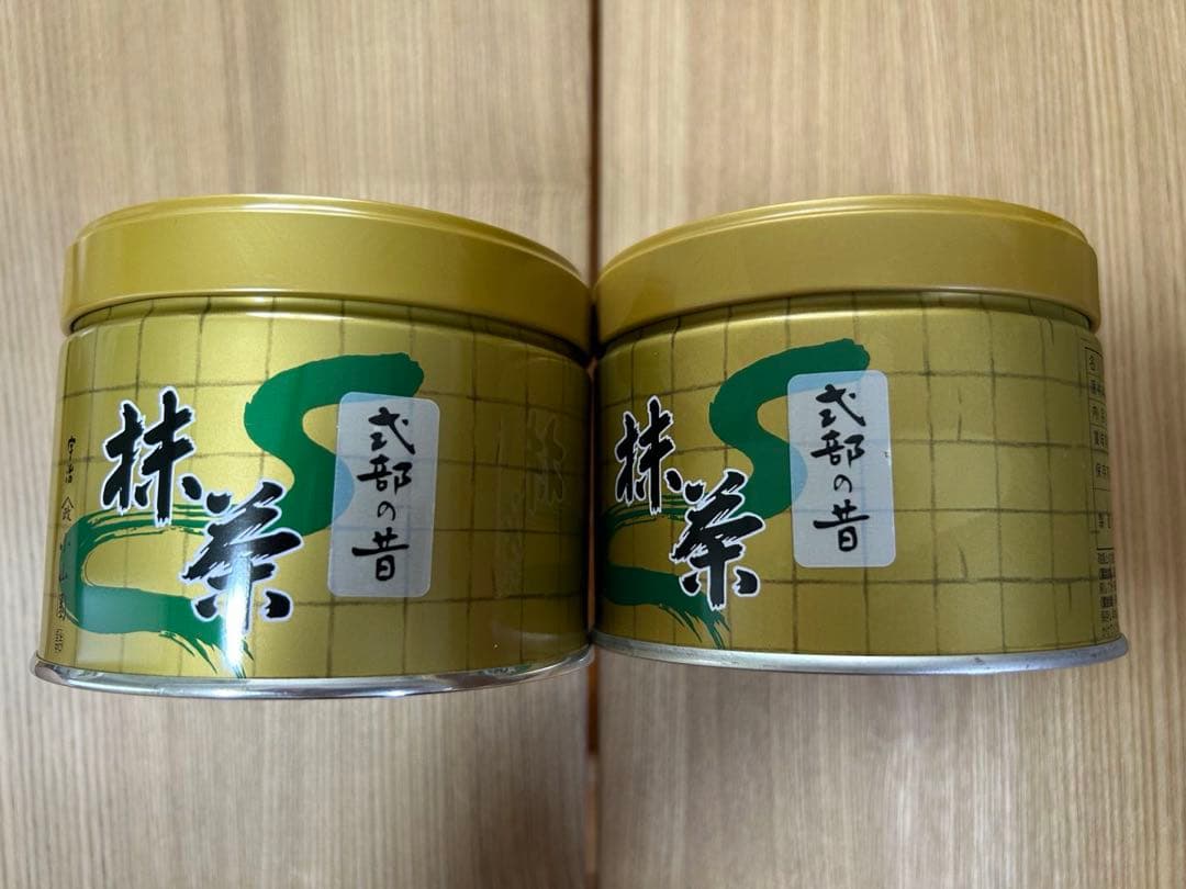 山政小山園　式部の昔 抹茶 150g 2個 抹茶】式部の昔（しきぶのむかし） – 山政小山園 【公式】オンライン