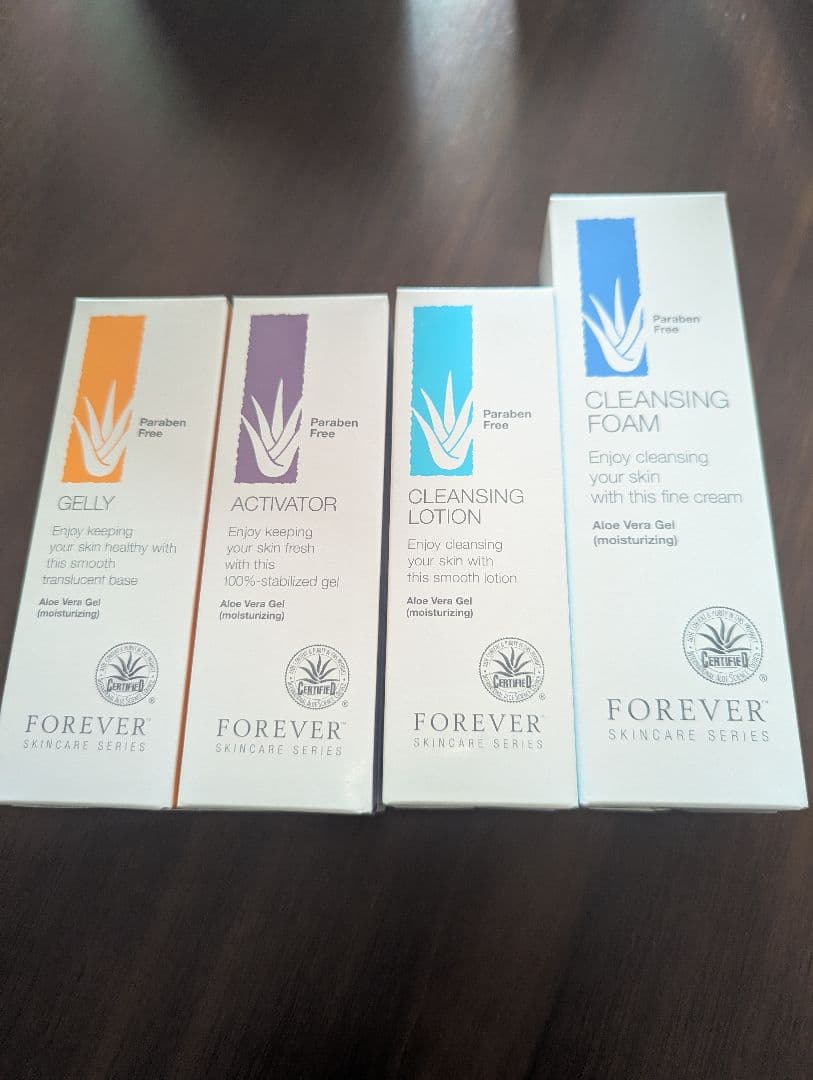 FOREVER フォーエバー スキンケアセット