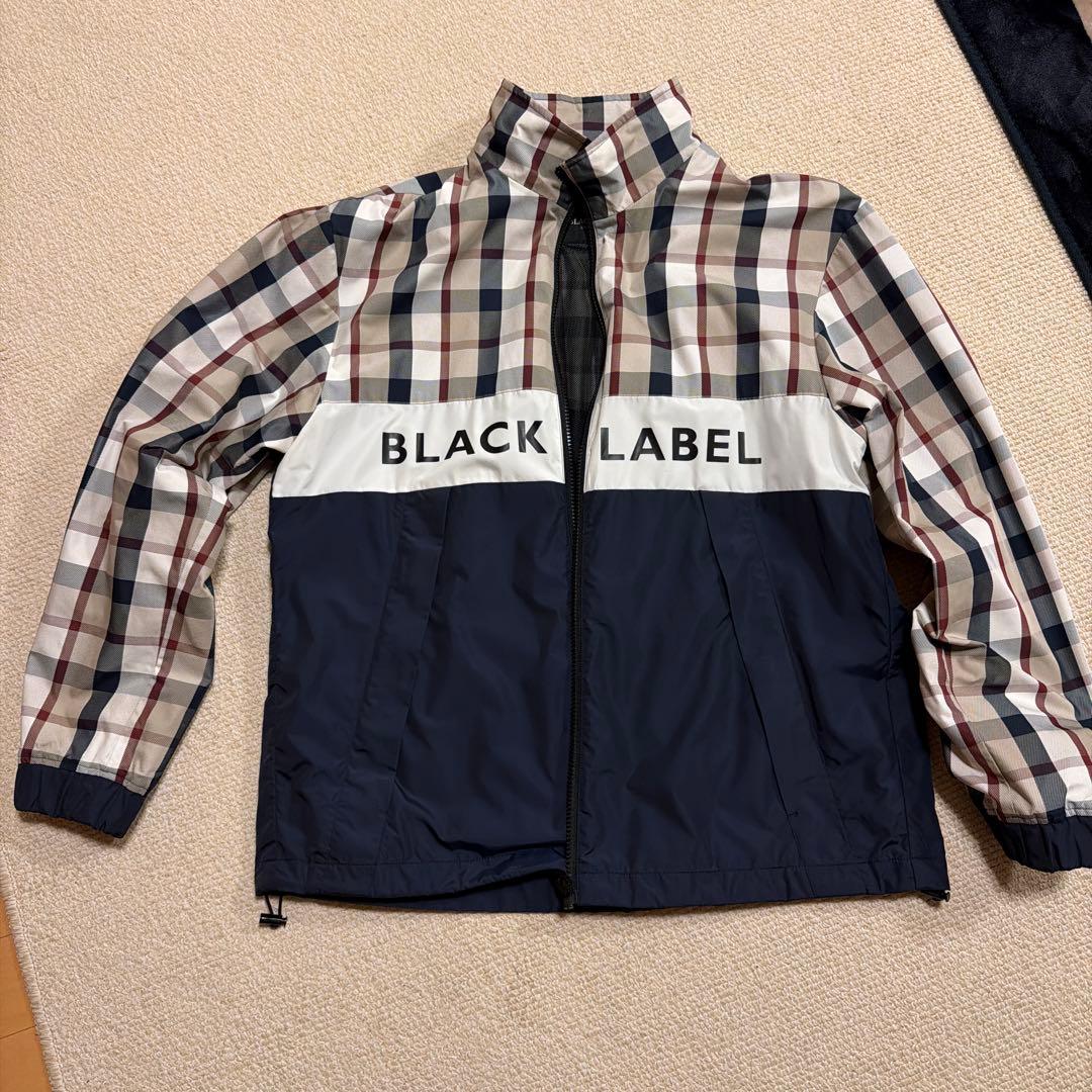 Burberry ブラックレーベル　ナイロンジャケット　ジャンパー