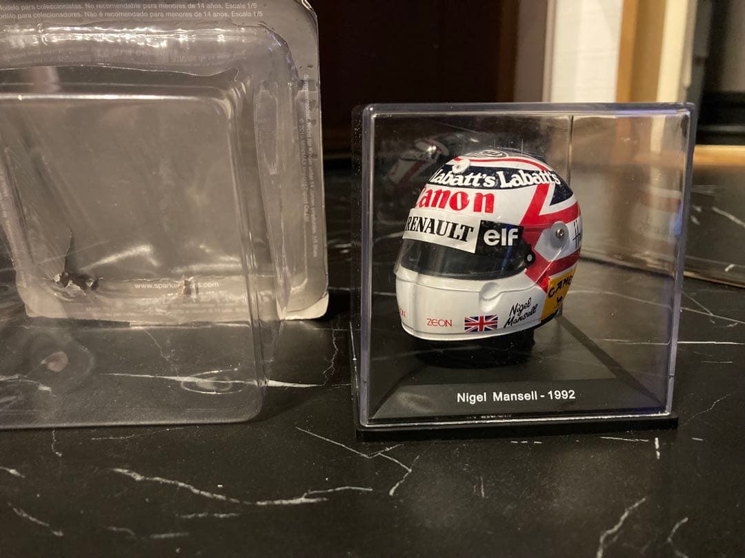 スピカキャメル仕様　ビッグスケールF1コレクション　マンセル 1/5