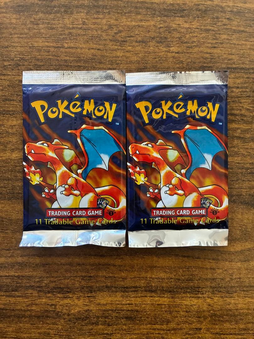 ポケカ Base Set Booster Pack 1st Edition2P - メルカリ