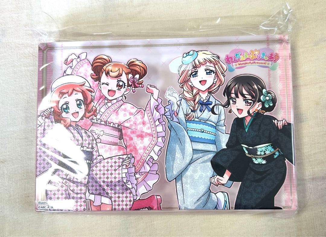 わんだふるぷりきゅあ！ Blu-ray 全巻購入特典 アクリルブロック