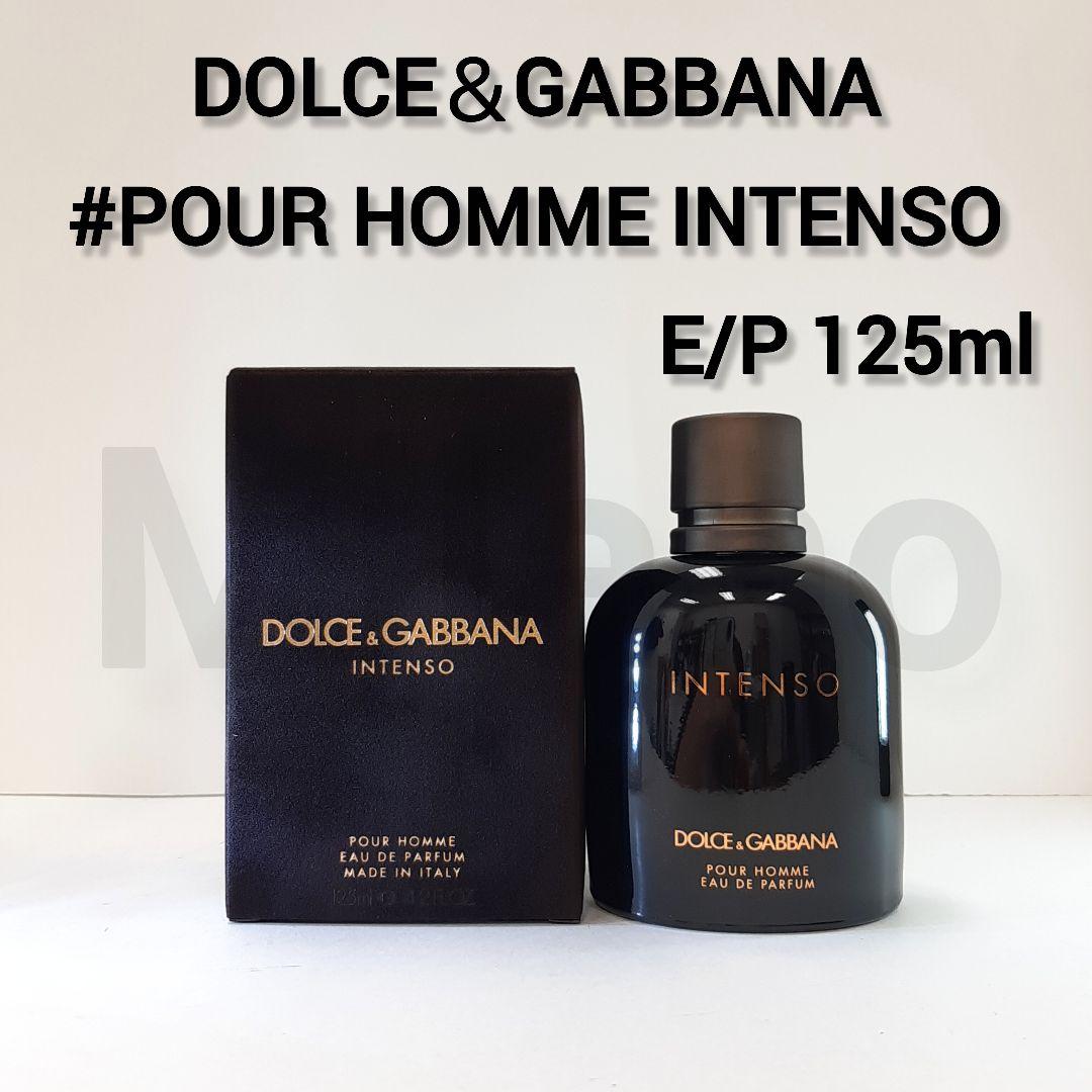 D&G プールオムインテンソ E/P 125ml 香水 ドルチェ＆ガッバーナ