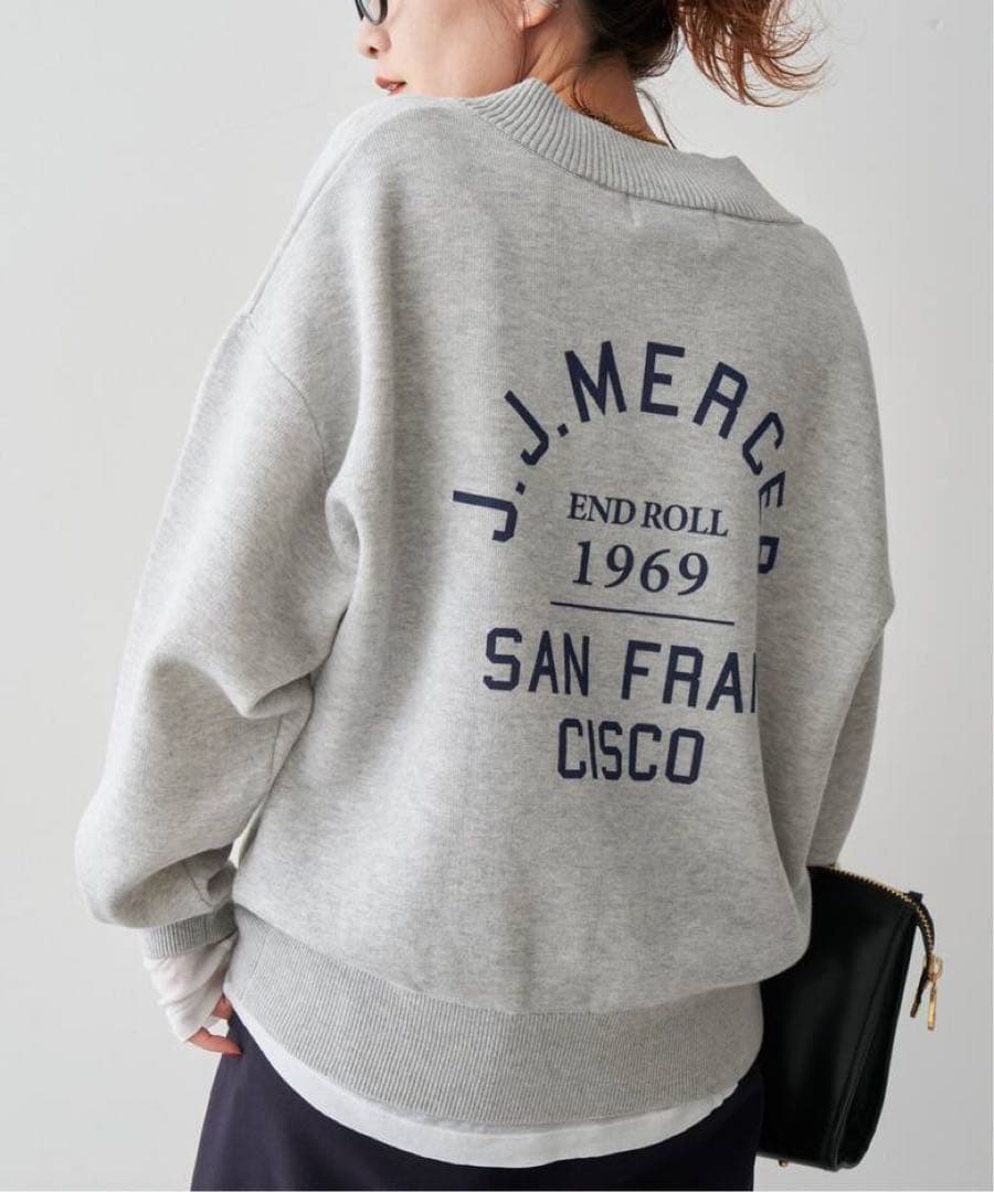 J.J.Mercer / ジェイジェイマーサー 別注 Vネックプルオーバー