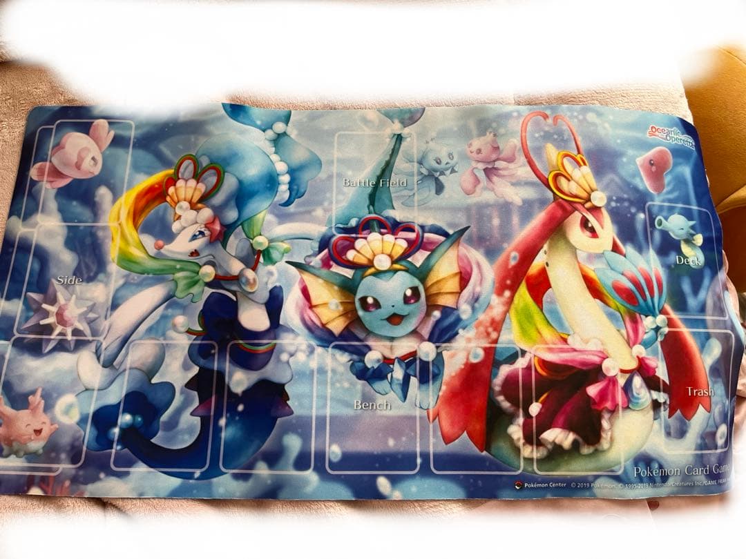 ラバープレイマット Ocean operetta ポケモンセンター限定 - メルカリ