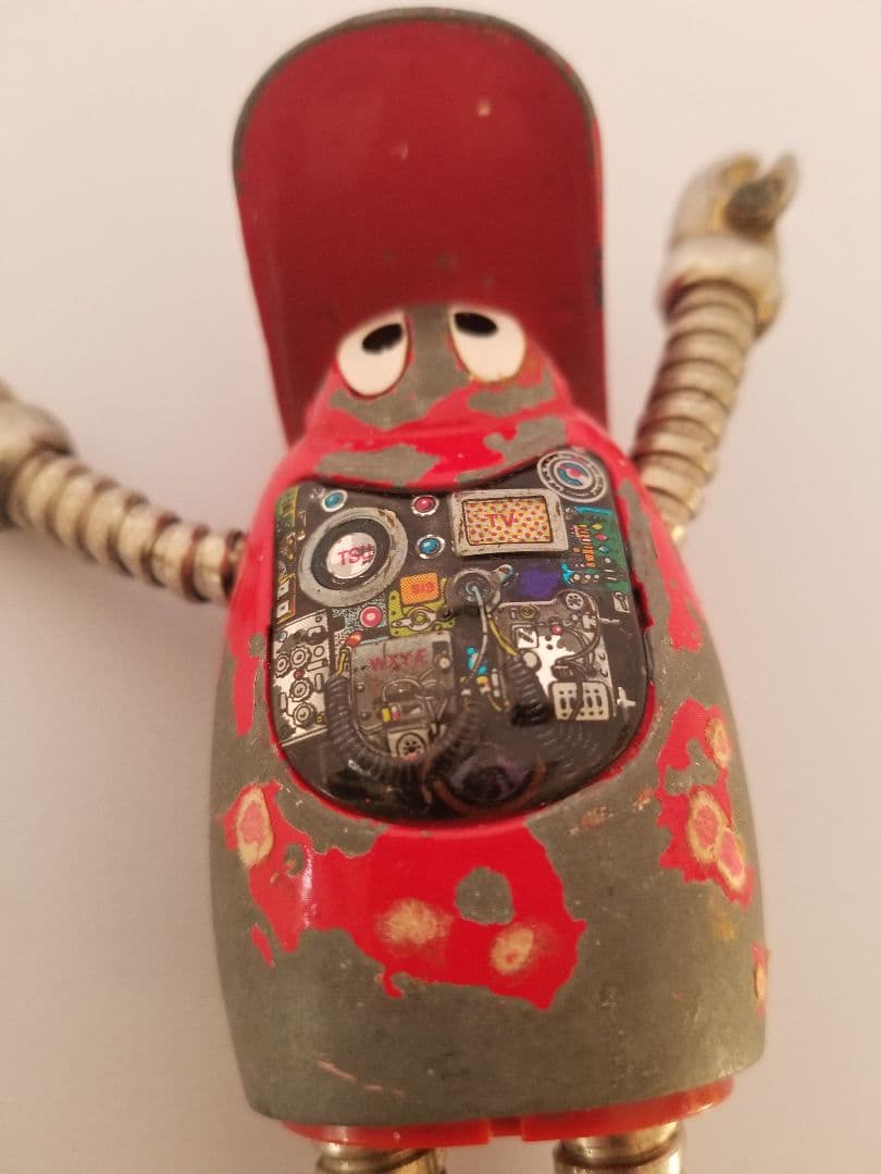 激レア!昭和レトロ 70年代 がんばれ!ロボコン超合金当時物 - メルカリ