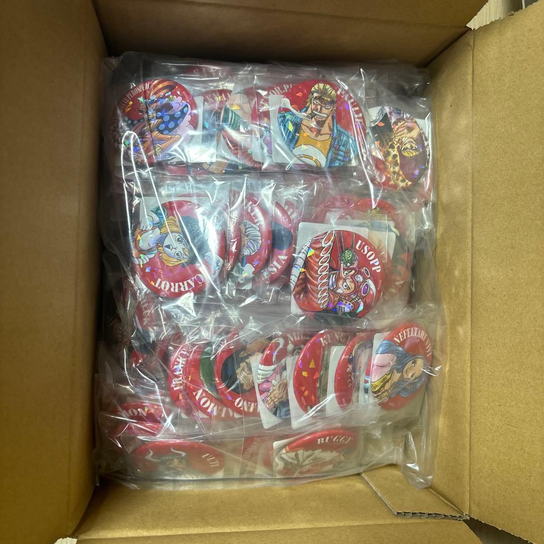 ONE PIECE オールスター　缶バッジ　JCC限定品