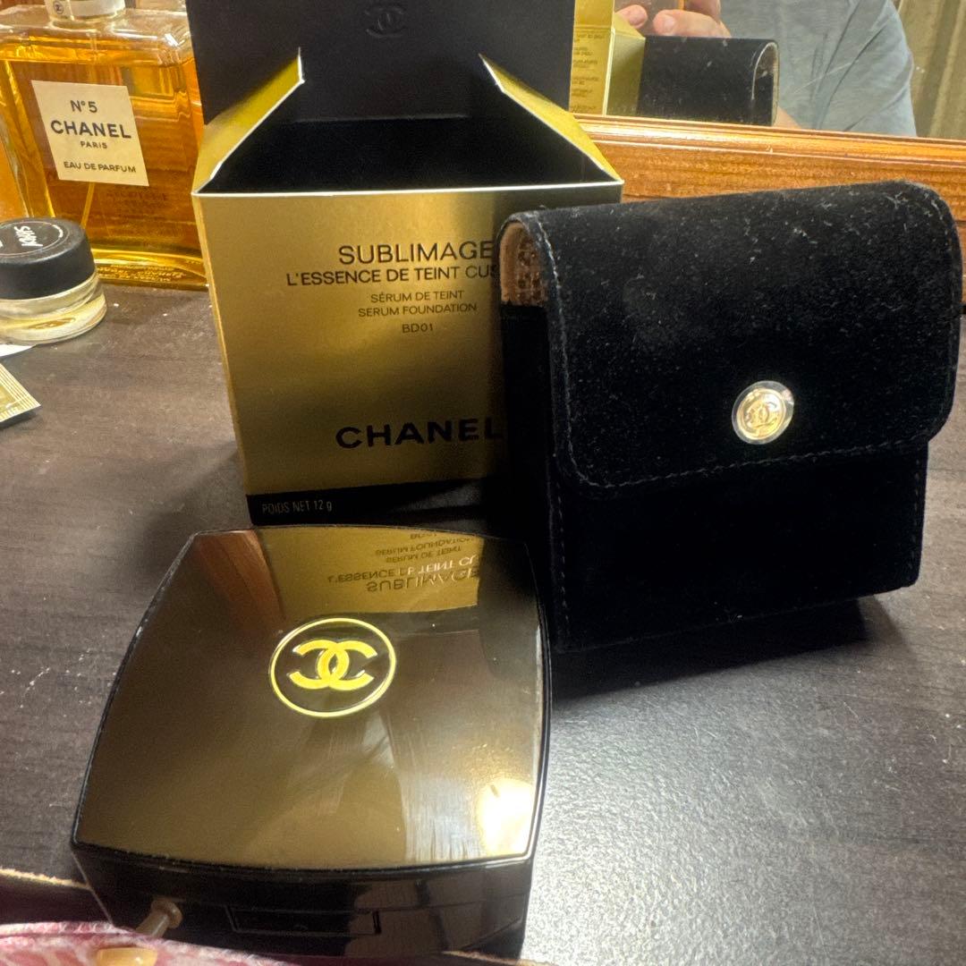 CHANEL サブリマージュ レサンス ドゥ タン クッション BD01