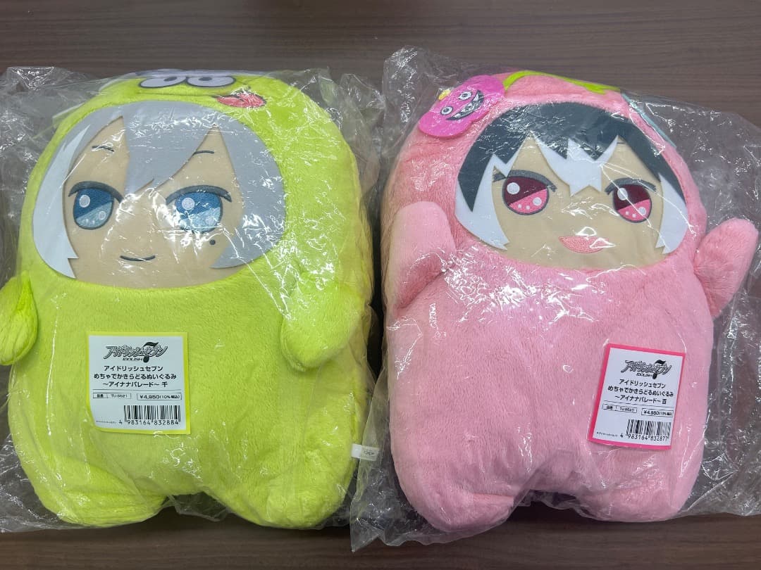 d*9様 アイドリッシュセブン アイナナ きらどる ぬいぐるみ クッション Re