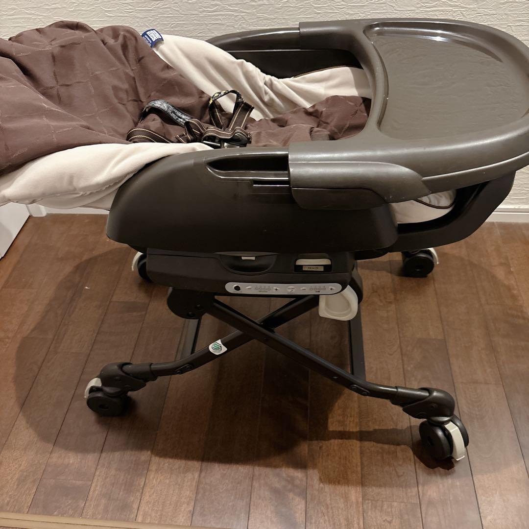 Combi ネムリラ AT BEDi 電動 コンビ スイングチェア エアウィーヴ