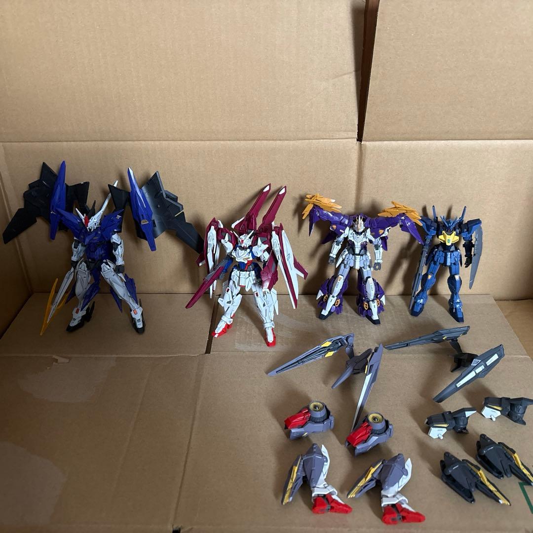 HG ガンプラセット　AC系10種