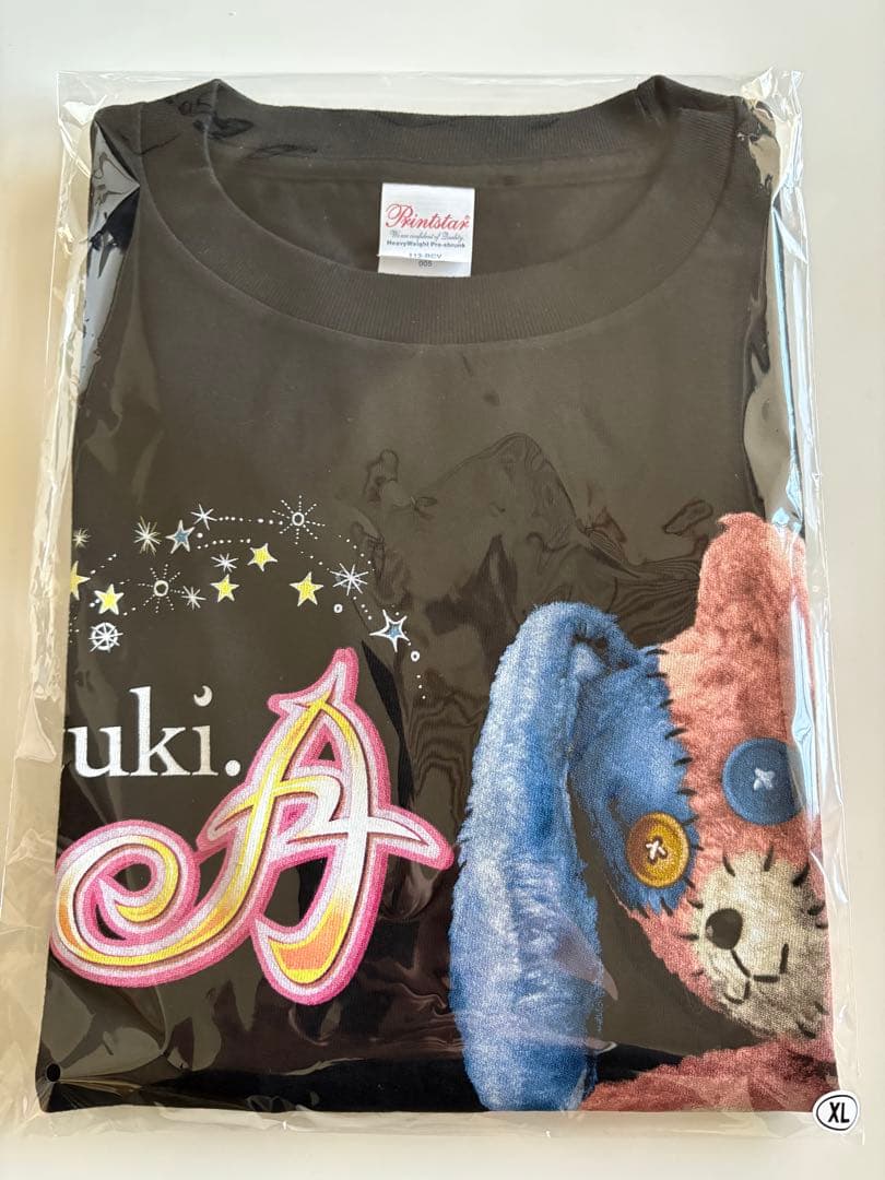 tuki. 承認欲求爆発 SAINT Myxxxxx Tシャツ XL ブラック - メルカリ