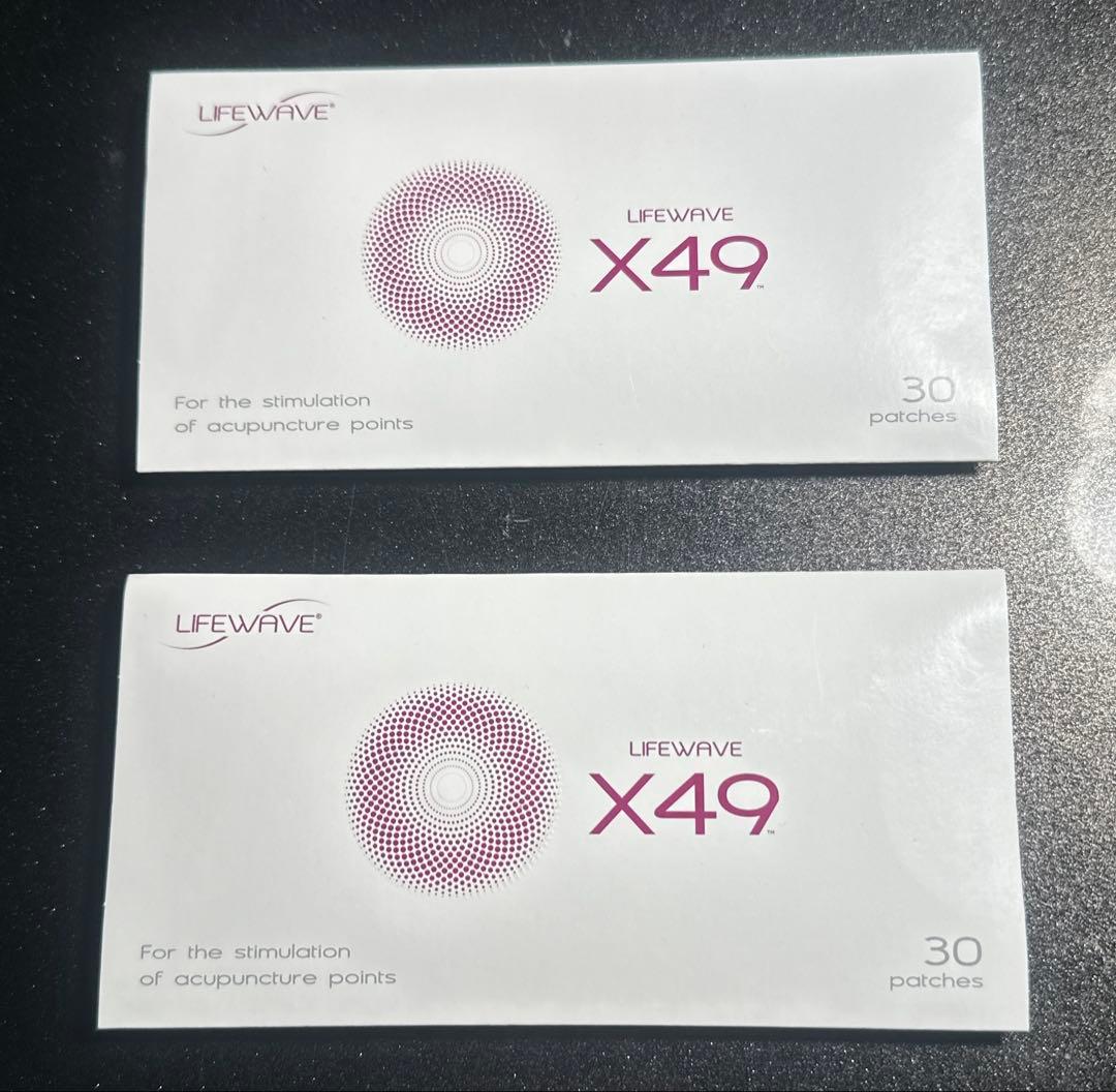 LIFE WAVE X49 ２袋