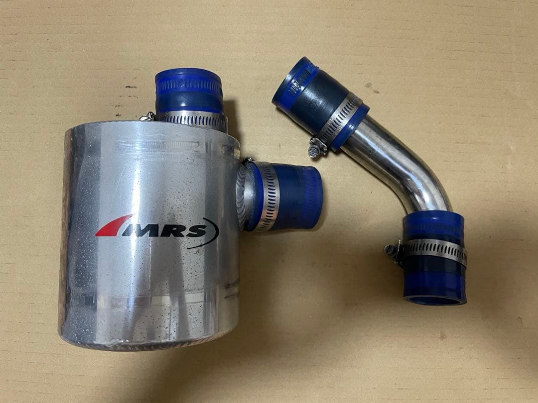 JB23ジムニー5型　MRSインテークチャンバーとターボパイプ中古セット 080805-1-set.jpg