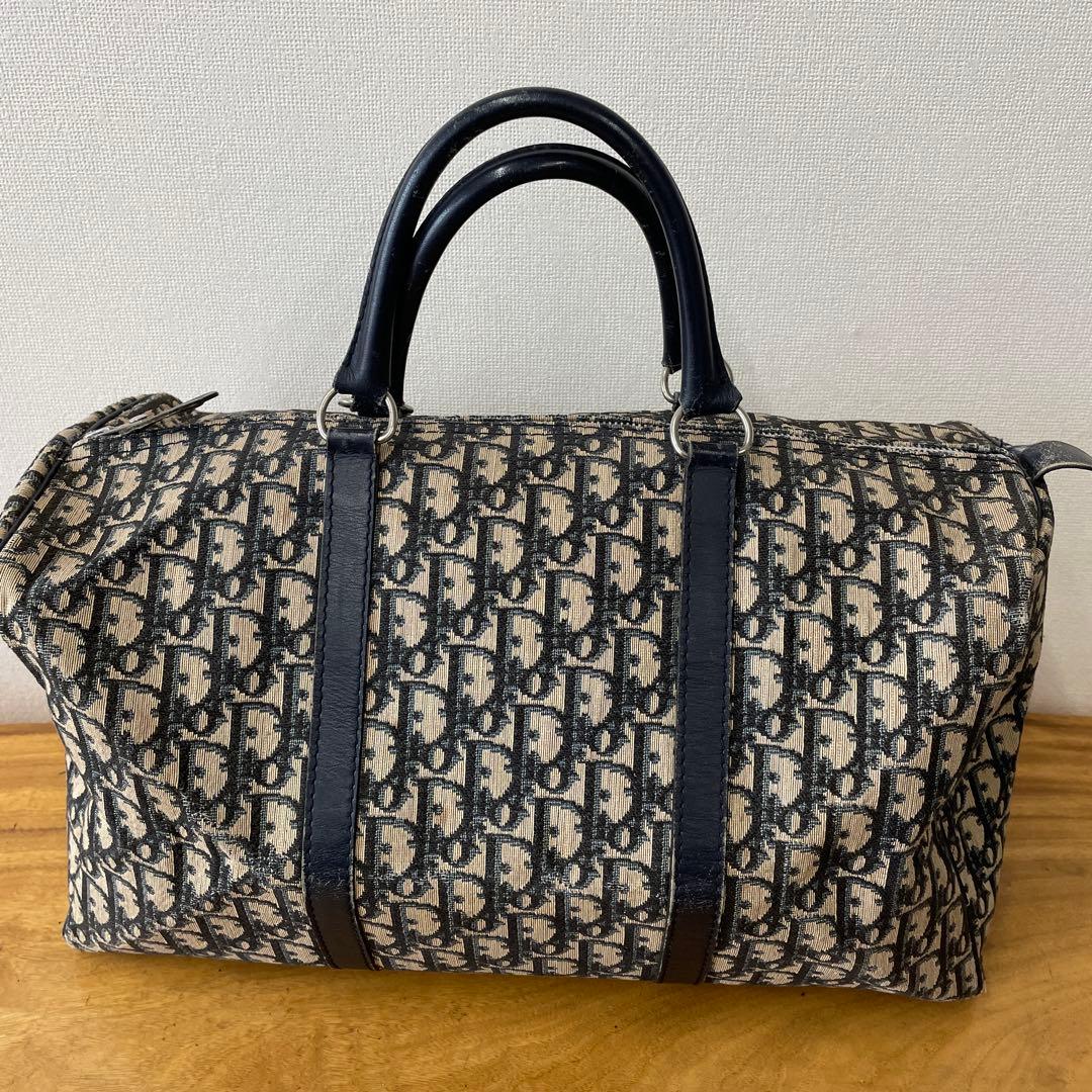 クリスチャン ディオール トロッター　ボストンバッグ　ヴィンテージ　40