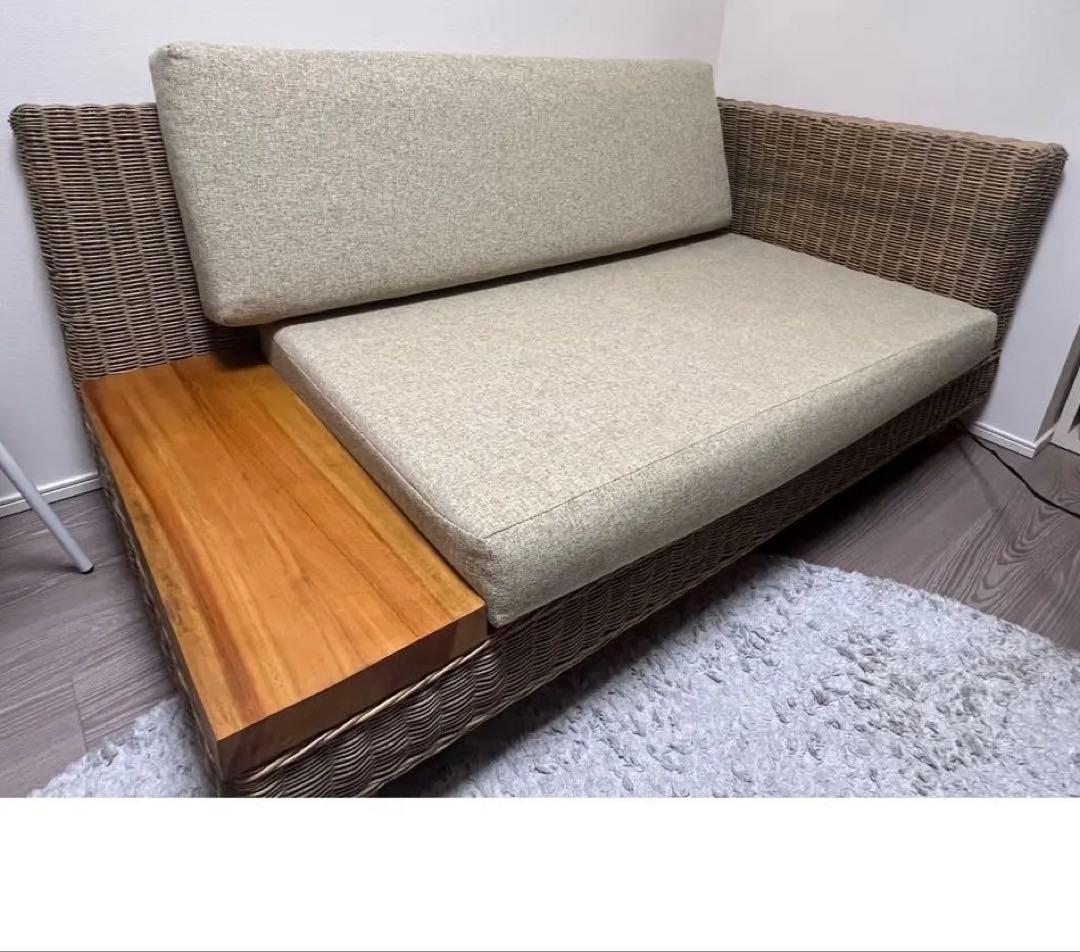 KAJAカジャ☆CERES/ヌーソファ☆バリ　アジアン【今だけ❗️】