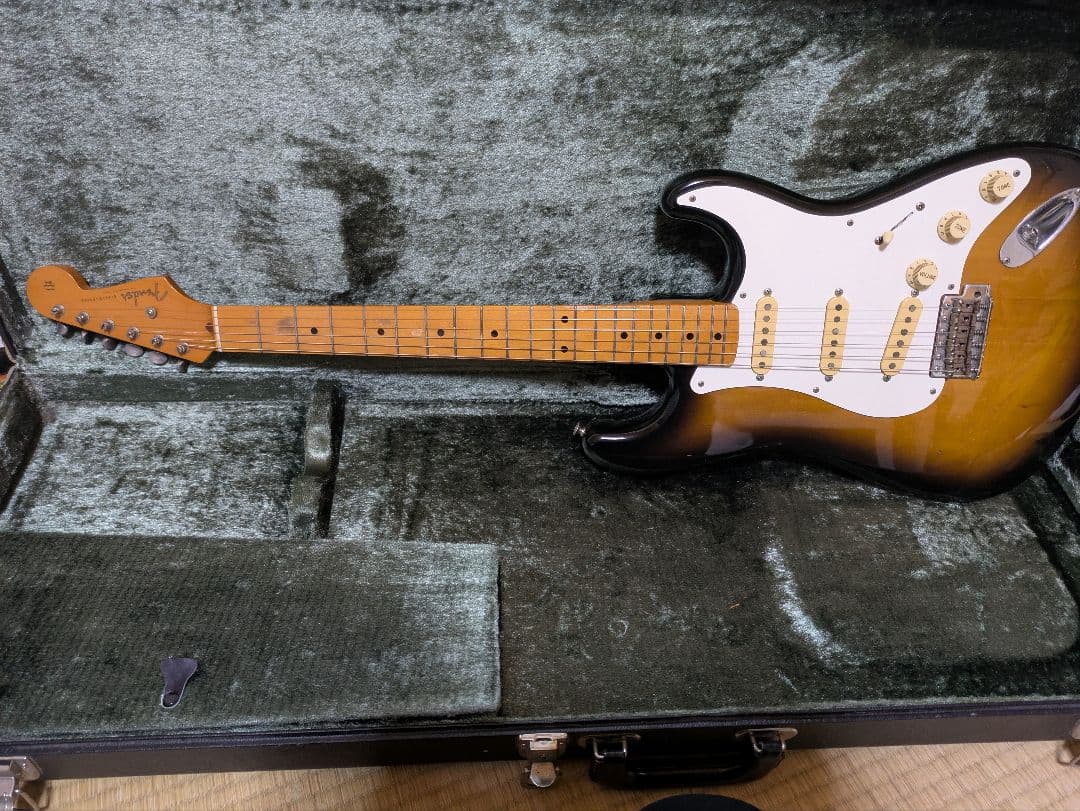 ギター Fender japan st54 1989