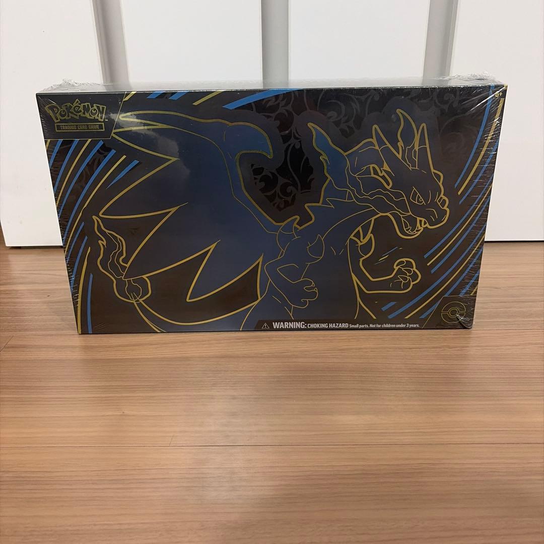 新品未開封　メガリザードンX exウルトラプレミアムコレクションBOX Amazon.co.jp: ポケモンTCG:メガリザードンX ex ウルトラプレミアム