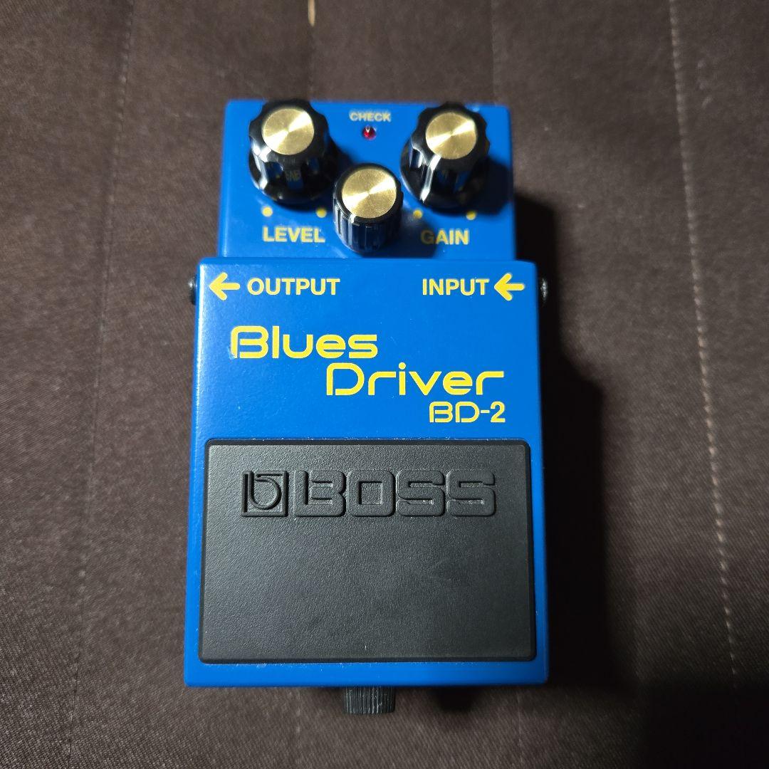ゆ*様 BOSS BD-2 Blues D オーバードライブ ブルドラ