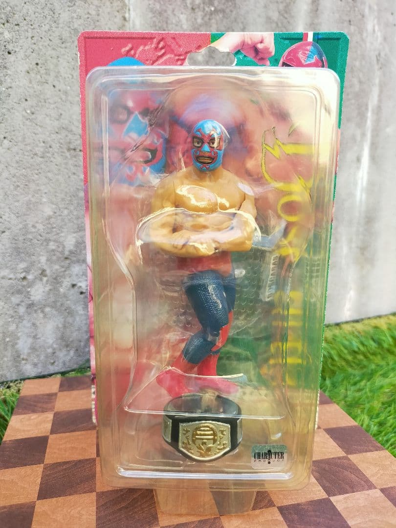 飛鳥仮面 ドスカラス(ミル・マスカラスの弟) プロレスフィギュア 【新品未開封】