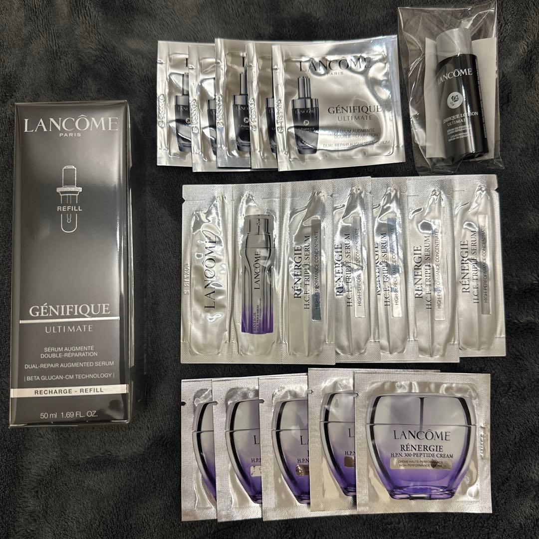 新品 ランコム ジェニフィックアルティメセラム 50ml レフィル 試供品