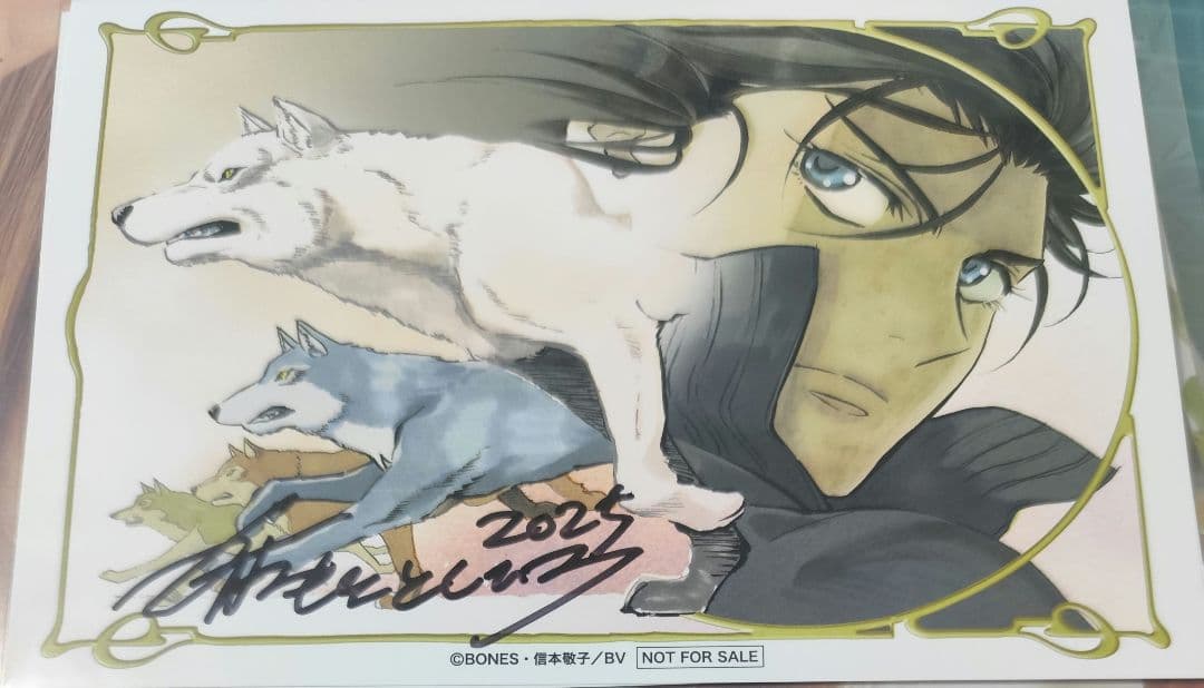 川元利浩　直筆サイン　ポストカード　ウルフズレイン 91Ycj32vwBL._AC_UF350,