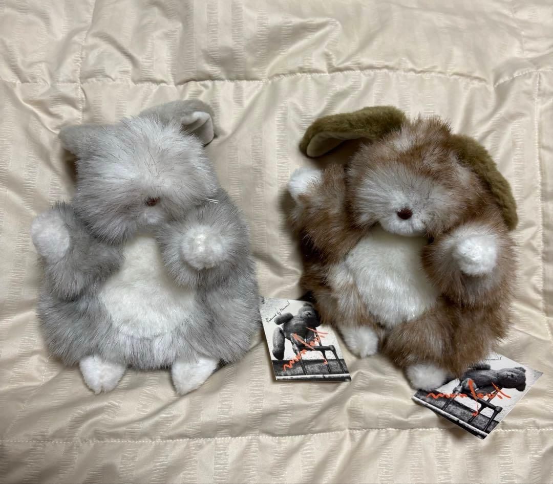 モンスイユ ぬいぐるみ うさぎ