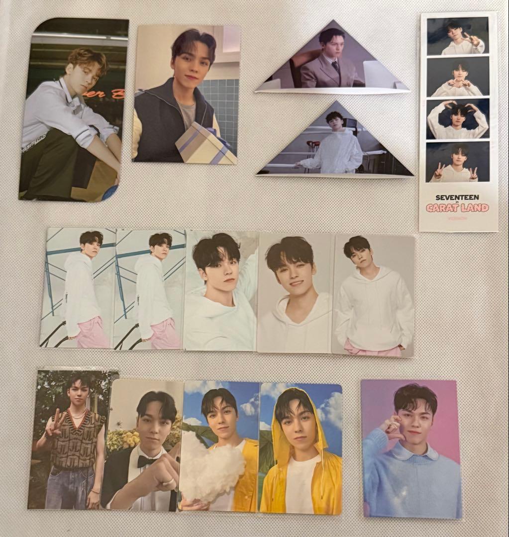 SEVENTEEN バーノン トレカまとめ売り - メルカリ