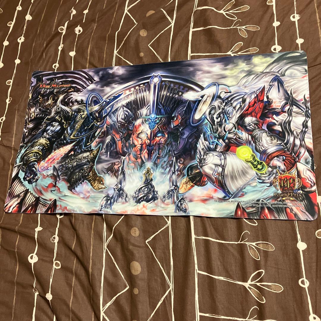 ゼンアク プレイマット プレイマット『[GP10th]究極神アク・超絶神ゼン』【サプライ】{-}