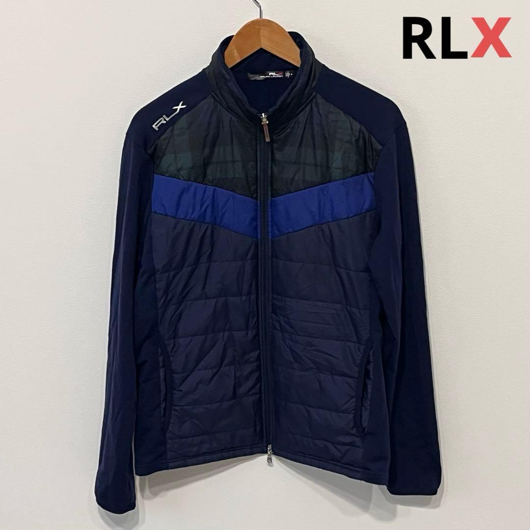 RLX スポーツジャケット ネイビー/ブルー