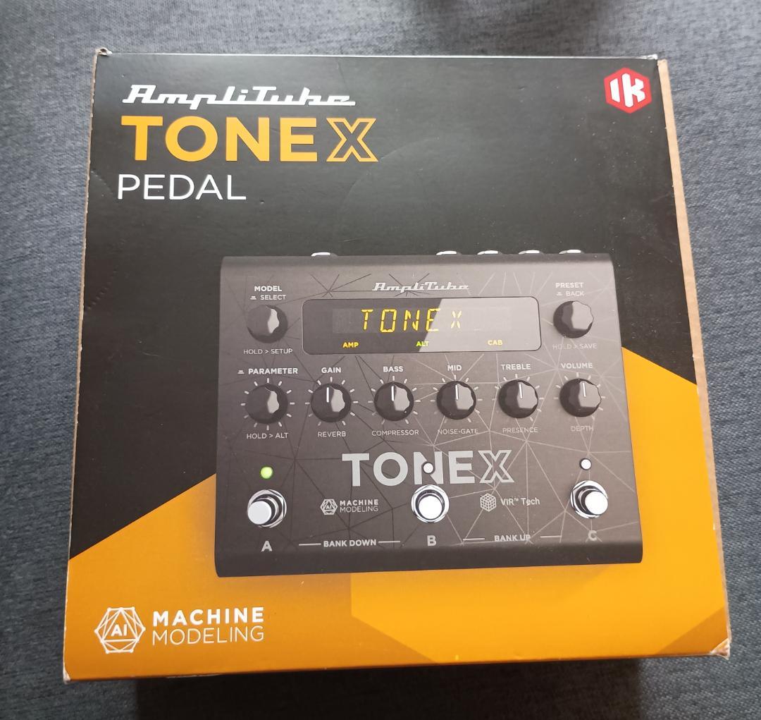 IK Multimedia AmpliTube TONE X ペダル