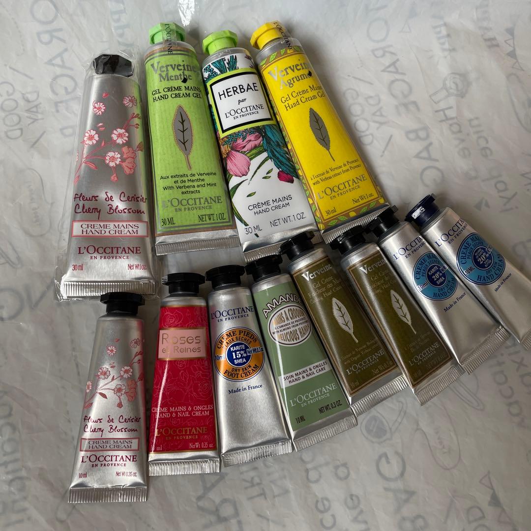 ロクシタン　ハンドクリーム　セット