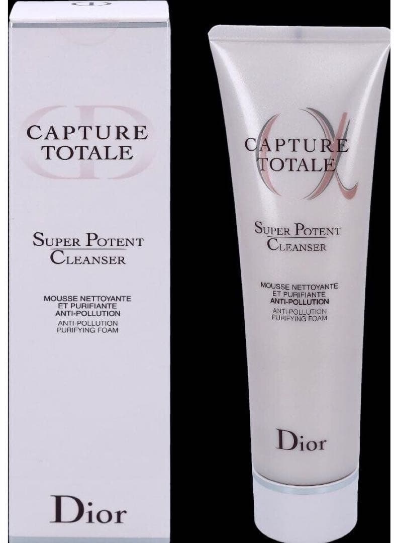 洗顔料 Dior Capture Totale Super PotentCleanser