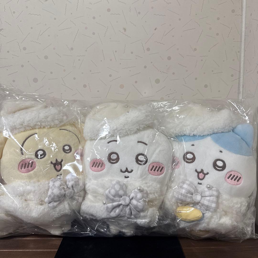 プレゼントフォーユーなぬいぐるみ　3つセット　ちいかわ ちいかわ プレゼントフォーユーなぬいぐるみ（ちいかわ） | ちいかわ
