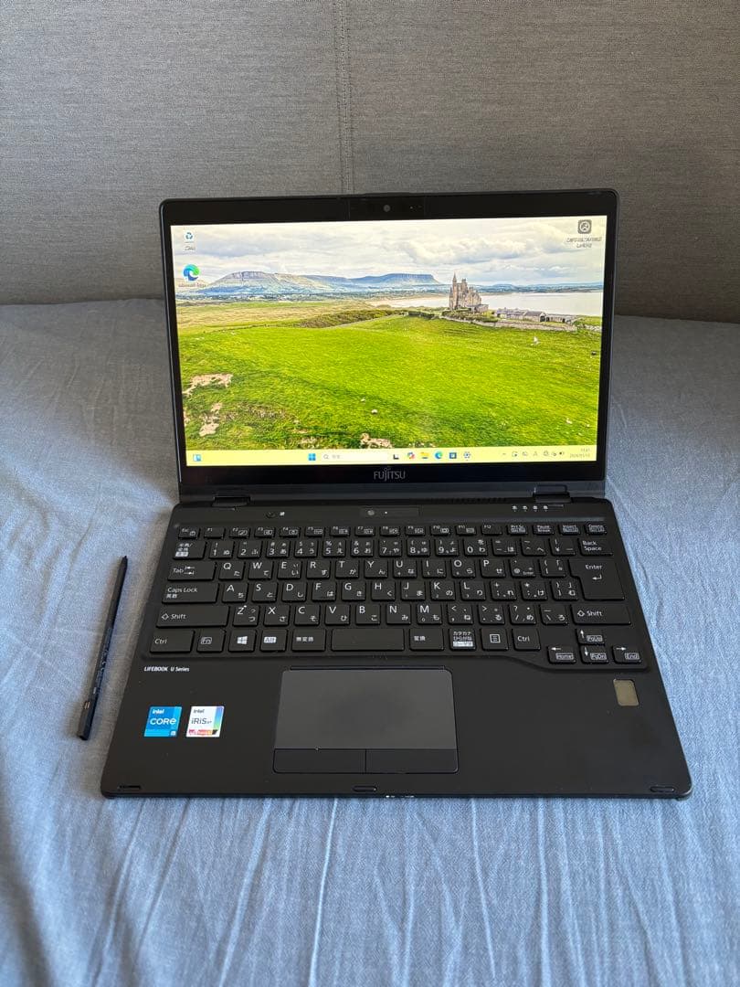 Fujitsu タッチスクリーン 第11世代 i5 Office 2021