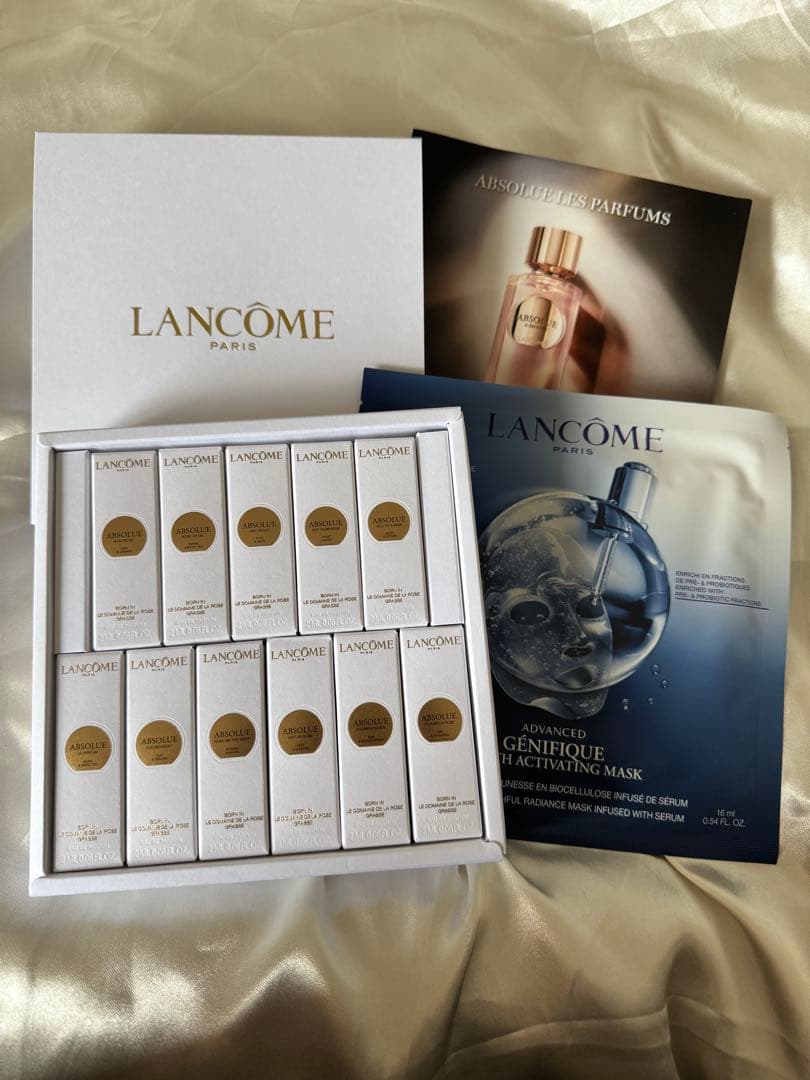 【新品未使用】LANCOME(ランコム) 香水ギフトセット 11種類 2ml