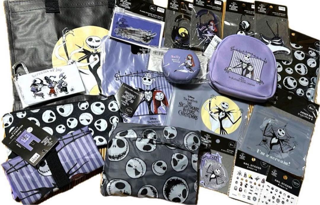 ディズニー ナイトメアー・ビフォア・クリスマス 21種セット キャンドゥ