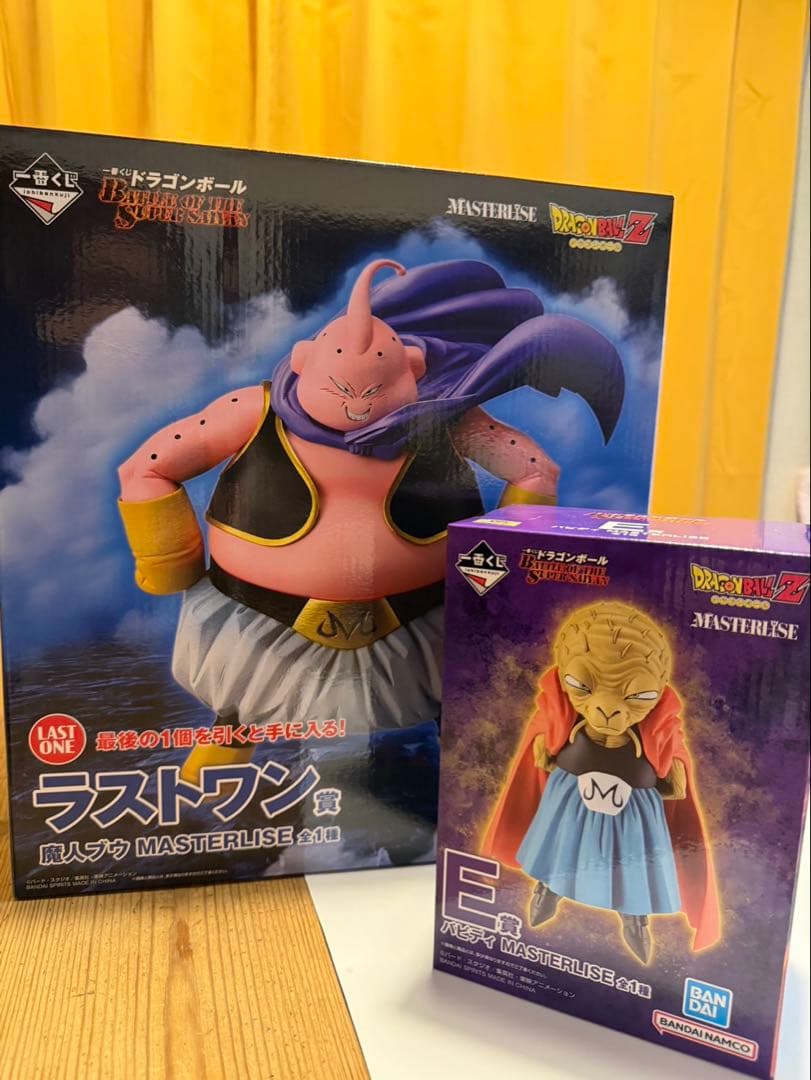 ドラゴンボール1番くじ　魔人ブウ&バビディ