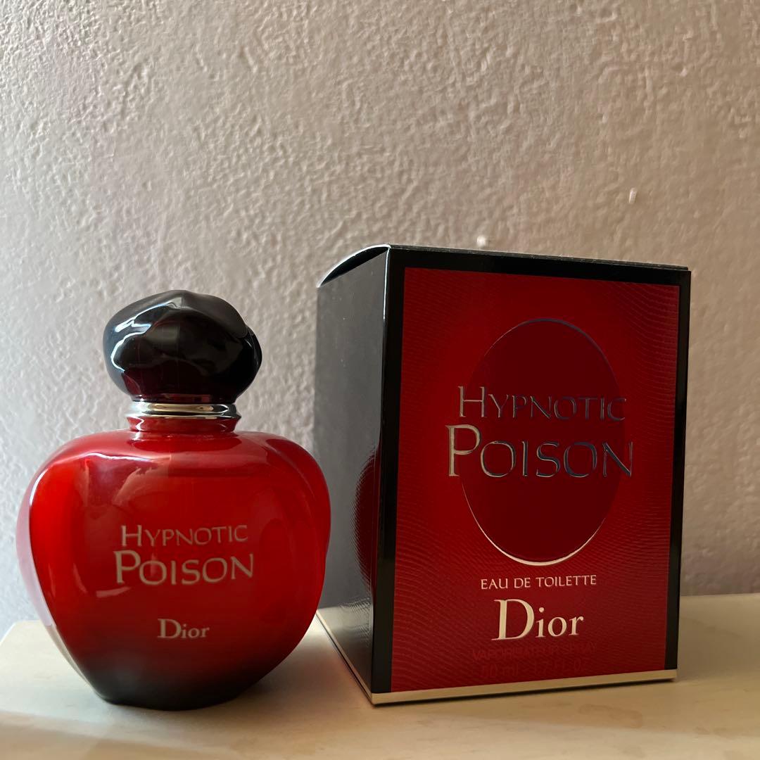 ほぼ新品】Dior ヒプノティック プワゾン オードゥ トワレ 50ml - メルカリ