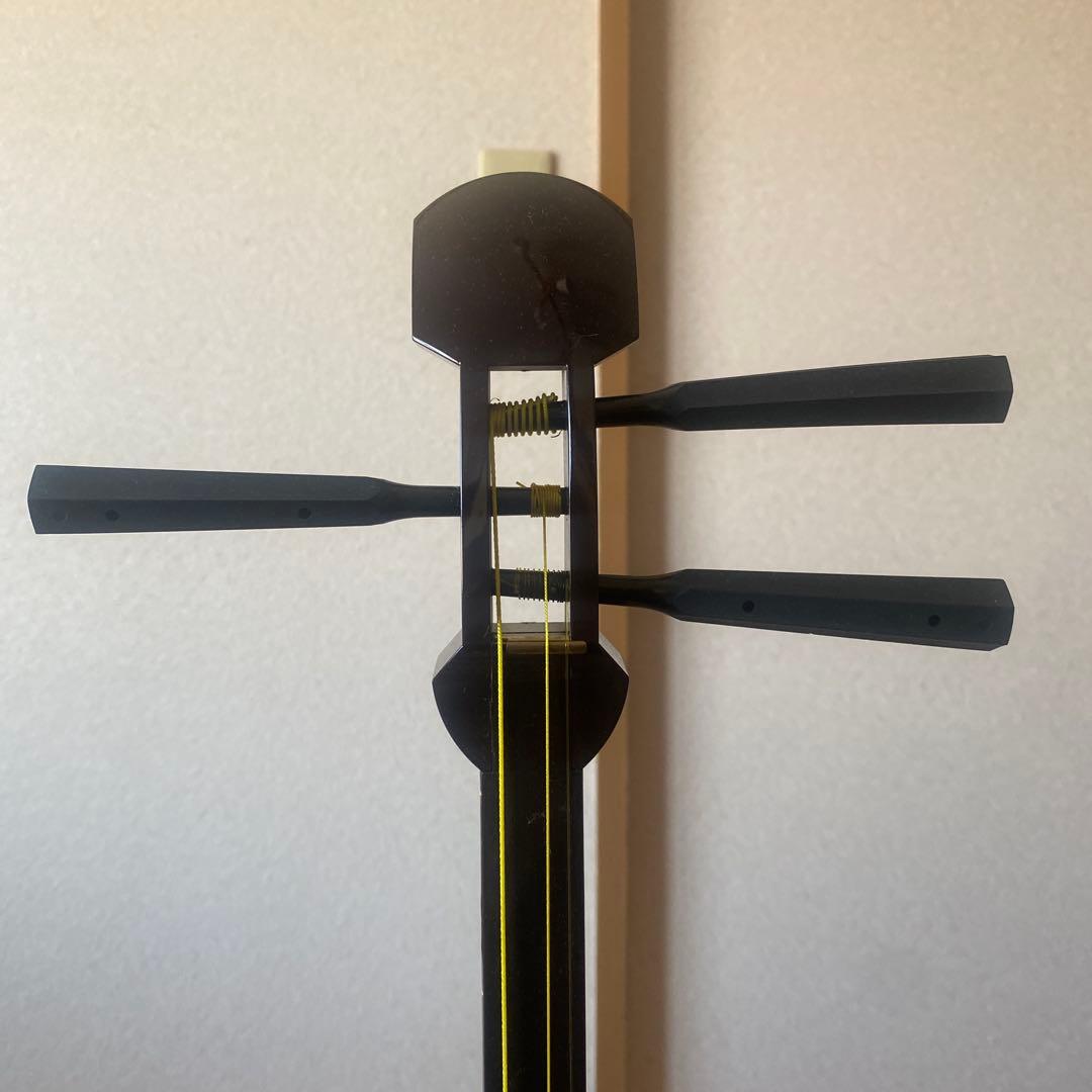 SUZUKI 三味線 かえで ハードケース付き