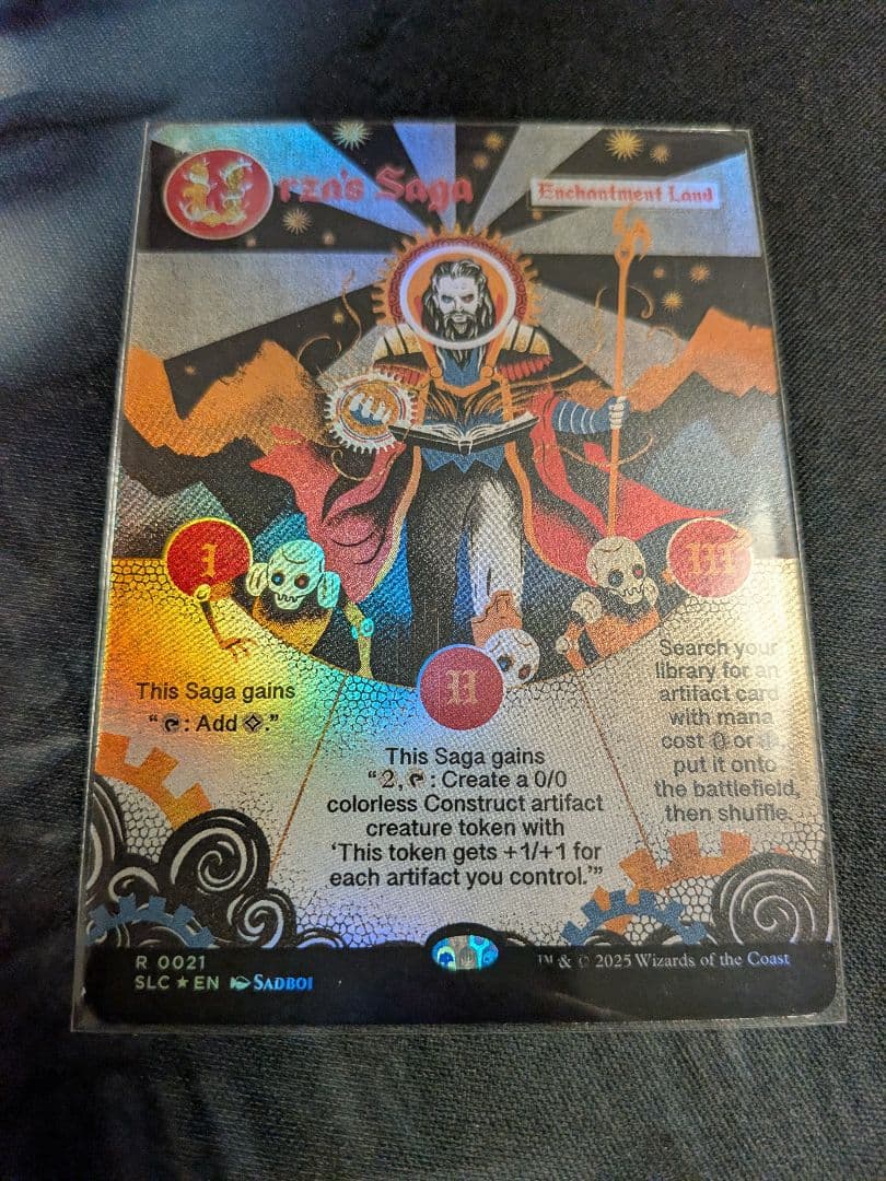 ウルザの物語　通常foil ウルザの物語｜カードギャラリー｜マジック：ザ・ギャザリング 日本