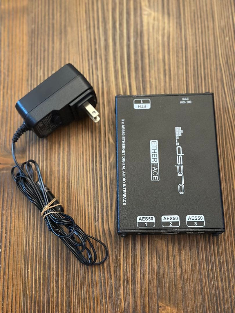 DTM・DAW DSPro EtherFace3x AES50.Midas behringer