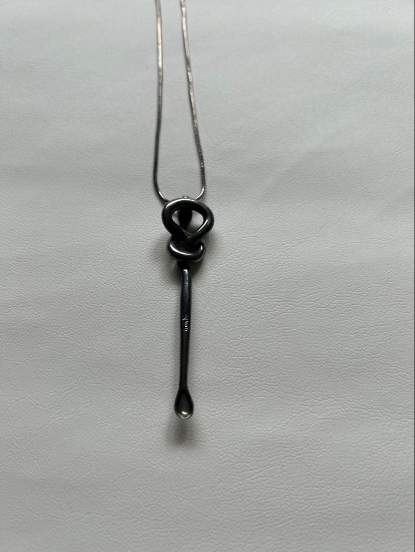 gunda<ガンダ> STEALTH NECKLACE [ステルス ネックレス] gunda<ガンダ>STEALTH NECKLACE/Long [ステルス ネックレス/ロング