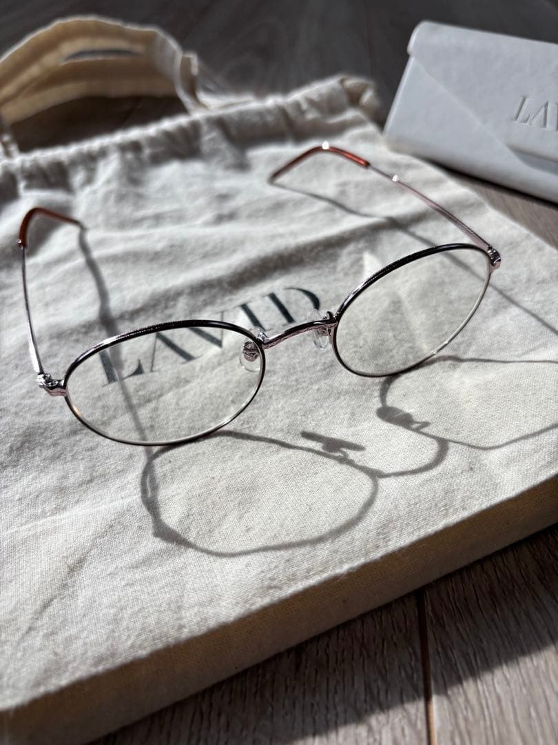 LAVID ATTRACT 眼鏡 伊達メガネ アイウェア　grass