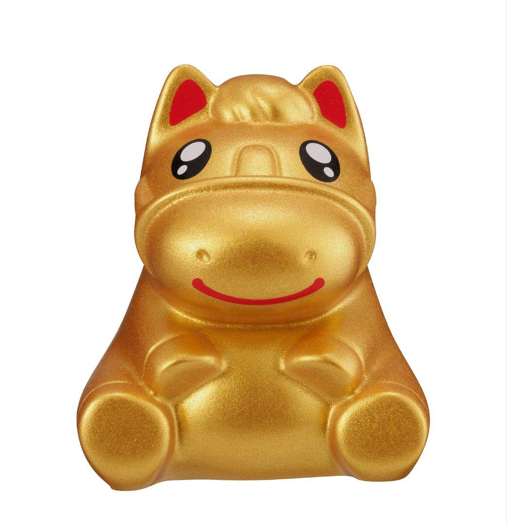 干支 ゴールド 馬型フィギュア 186個 新品 販促等に