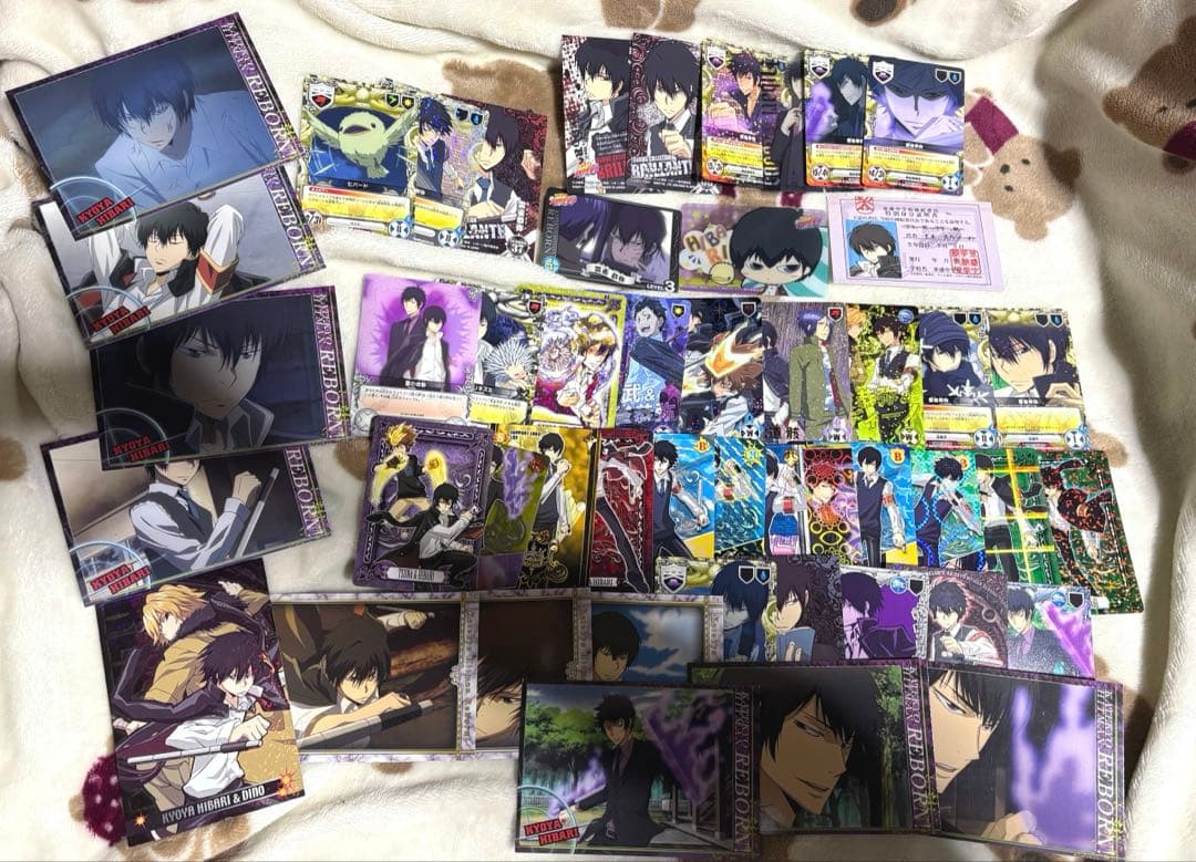 雲雀恭弥 カード ブロマイド まとめ売り 家庭教師ヒットマンREBORN 雲雀恭弥 カードまとめ売り - メルカリ