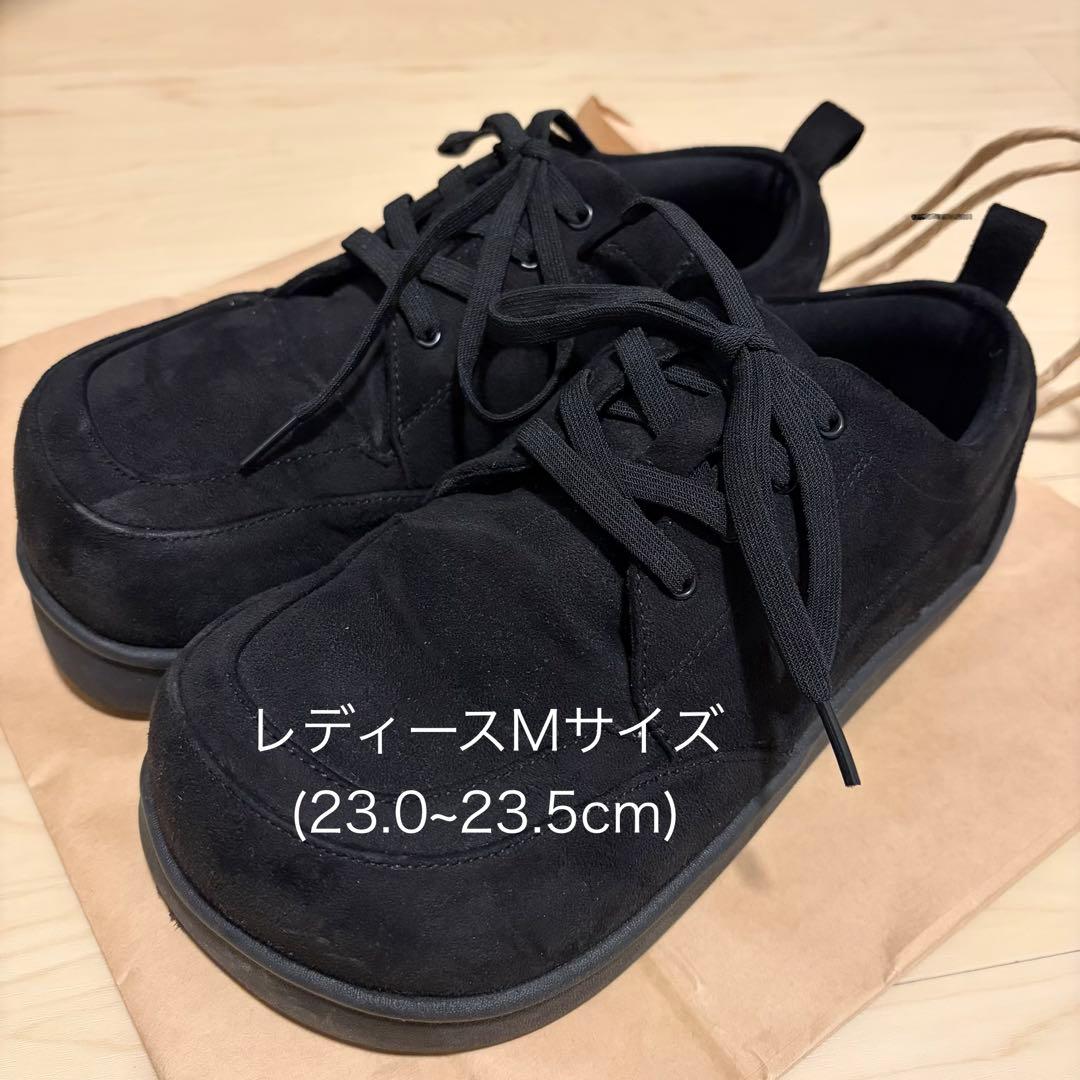 【完売中サイズ】Racbaki ラクバキ レースアップスニーカー M