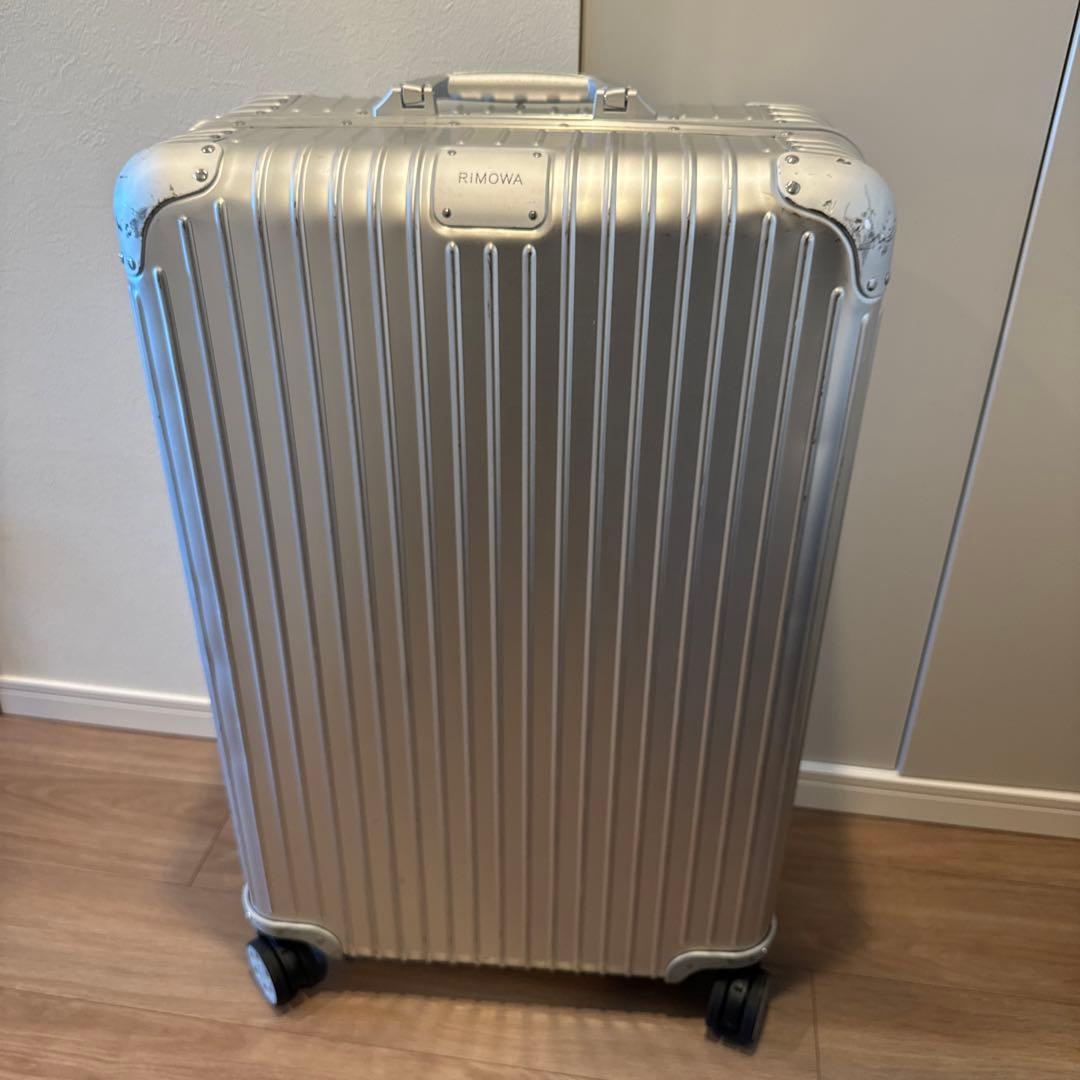 RIMOWA Original Check-In L シルバー | Shop at Mercari from Japan