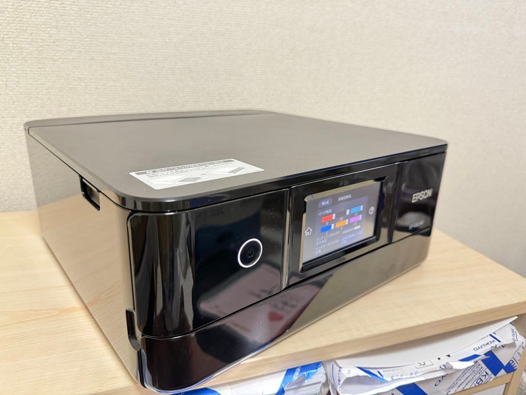 k*g様 EPSON EP-882AB インクジェットプリンター 本体 動作確認